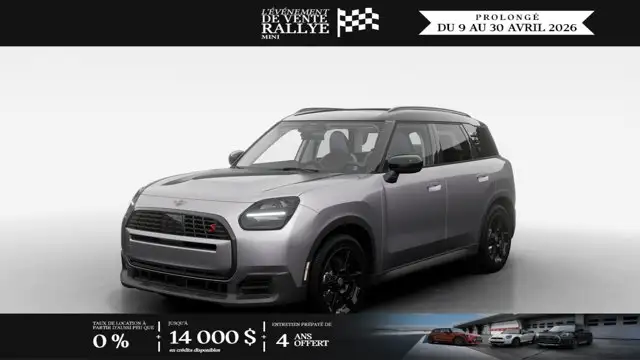 2026 MINI Countryman Cooper S ALL4 | Ligne Premier | Ensemble