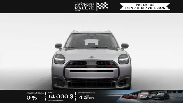 2026 MINI Countryman Cooper S ALL4 | Ligne Premier | Ensemble - Photo 3