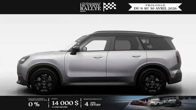 2026 MINI Countryman Cooper S ALL4 | Ligne Premier | Ensemble - Photo 4