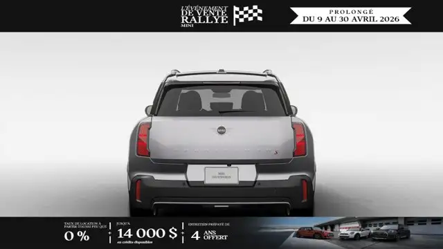 2026 MINI Countryman Cooper S ALL4 | Ligne Premier | Ensemble - Photo 5