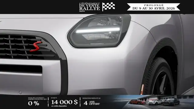2026 MINI Countryman Cooper S ALL4 | Ligne Premier | Ensemble - Photo 6