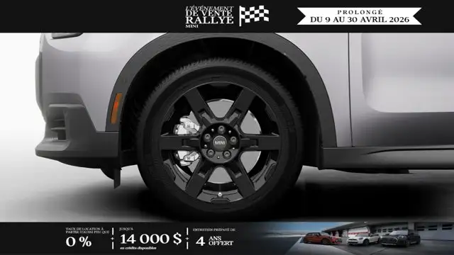 2026 MINI Countryman Cooper S ALL4 | Ligne Premier | Ensemble - Photo 7