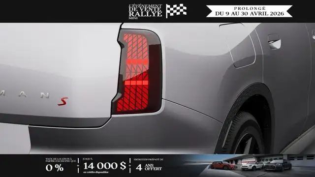 2026 MINI Countryman Cooper S ALL4 | Ligne Premier | Ensemble - Photo 8