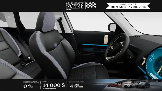 2026 MINI Countryman Cooper S ALL4 | Ligne Premier | Ensemble - Photo 9