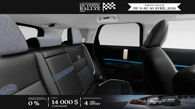 2026 MINI Countryman Cooper S ALL4 | Ligne Premier | Ensemble - Photo 12