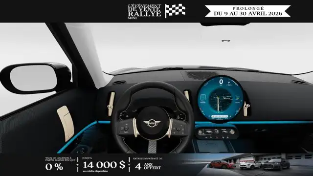 2026 MINI Countryman Cooper S ALL4 | Ligne Premier | Ensemble - Photo 13