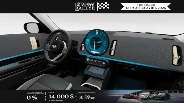 2026 MINI Countryman Cooper S ALL4 | Ligne Premier | Ensemble - Photo 14