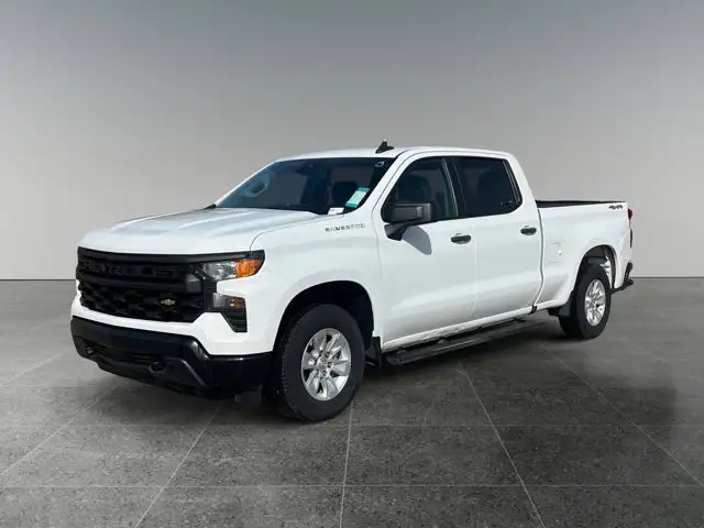 2022 Chevrolet Silverado 1500 Work Truck