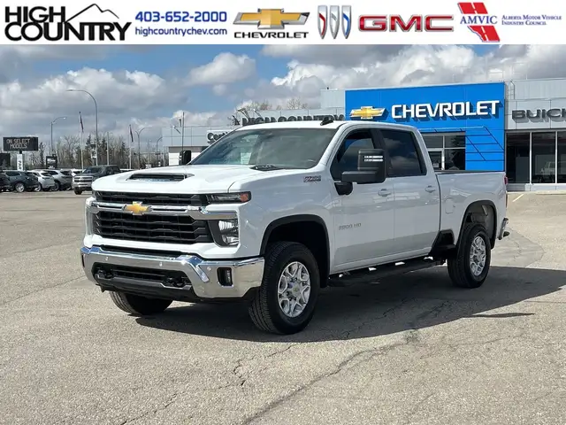 2025 Chevrolet Silverado 3500HD LT