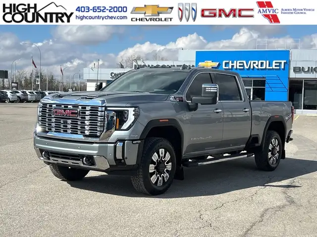 2025 GMC Sierra 3500HD 4WD Crew Cab 159 Denali