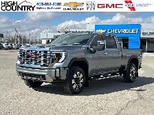 2025 GMC Sierra 3500HD 4WD Crew Cab 159 Denali