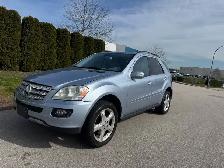 2008 Mercedes-Benz ML 320 CDI 4MATIC AUTOMATIC A/C FULLY LOADED