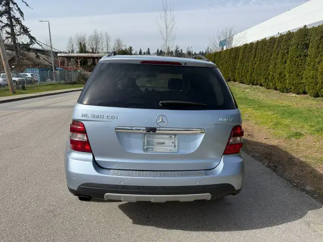 2008 Mercedes-Benz ML 320 CDI 4MATIC AUTOMATIC A/C FULLY LOADED - Photo 6