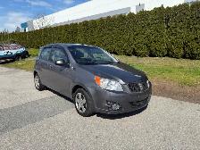 2009 PONTIAC WAVE G3 SE AUTOMATIC A/C MOONROOF LOCAL BC !
