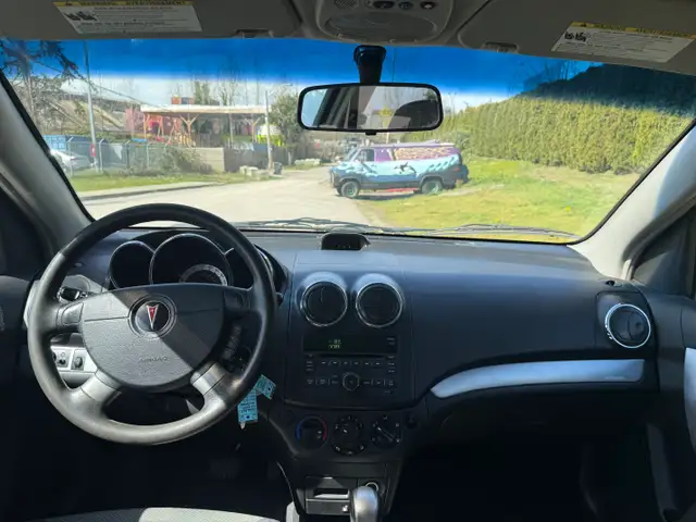 2009 PONTIAC WAVE G3 SE AUTOMATIC A/C MOONROOF LOCAL BC ! - Photo 7