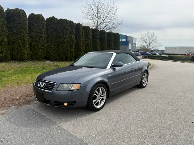 2005 AUDI A4 CABRIOLET CONVERTIBLE AUTOMATIC FULLY LOADED LOCAL
