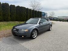 2005 AUDI A4 CABRIOLET CONVERTIBLE AUTOMATIC FULLY LOADED LOCAL