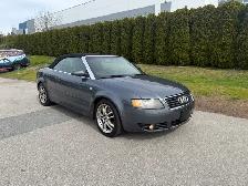 2005 AUDI A4 CABRIOLET CONVERTIBLE AUTOMATIC FULLY LOADED LOCAL - Photo 2