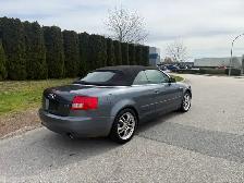 2005 AUDI A4 CABRIOLET CONVERTIBLE AUTOMATIC FULLY LOADED LOCAL - Photo 3
