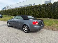 2005 AUDI A4 CABRIOLET CONVERTIBLE AUTOMATIC FULLY LOADED LOCAL - Photo 4
