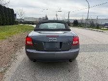 2005 AUDI A4 CABRIOLET CONVERTIBLE AUTOMATIC FULLY LOADED LOCAL - Photo 6