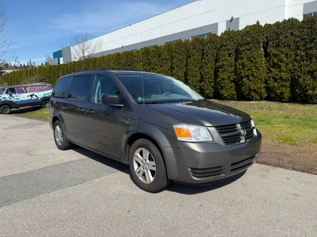 2010 DODGE GRAND CARAVAN SE AUTOMATIC A/C STOW & GO ALLOYS !
