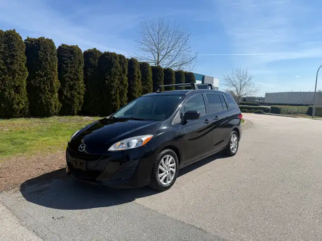 2012 MAZDA 5 TOURING AUTOMATIC A/C BACK UP CAM ROOF RACK ALLOYS