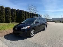 2012 MAZDA 5 TOURING AUTOMATIC A/C BACK UP CAM ROOF RACK ALLOYS