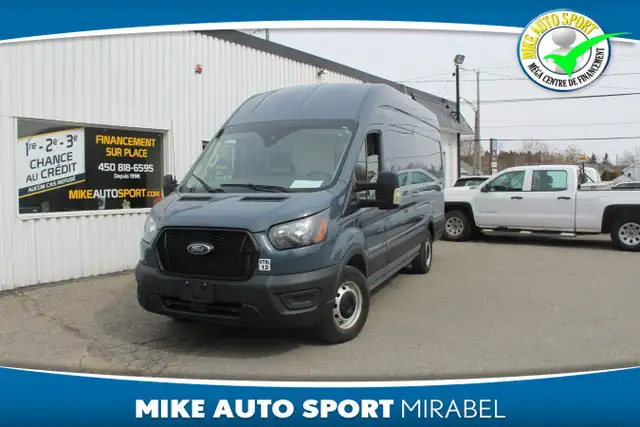 2021 Ford Transit Cargo Van T-250 EL PA toit surélevé 148 po PNB