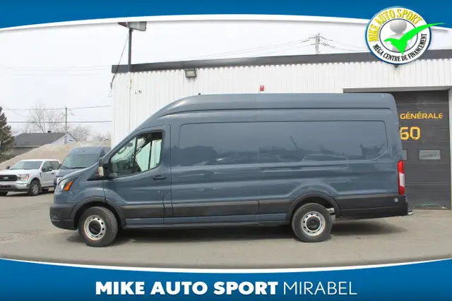 2021 Ford Transit Cargo Van T-250 EL PA toit surélevé 148 po PNB - Photo 2
