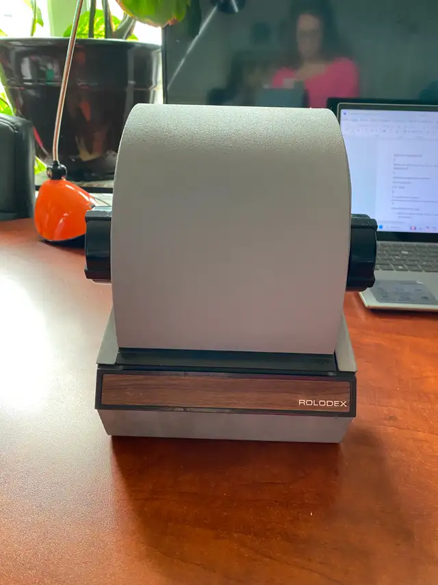 Rolodex (ou MemoryDex)