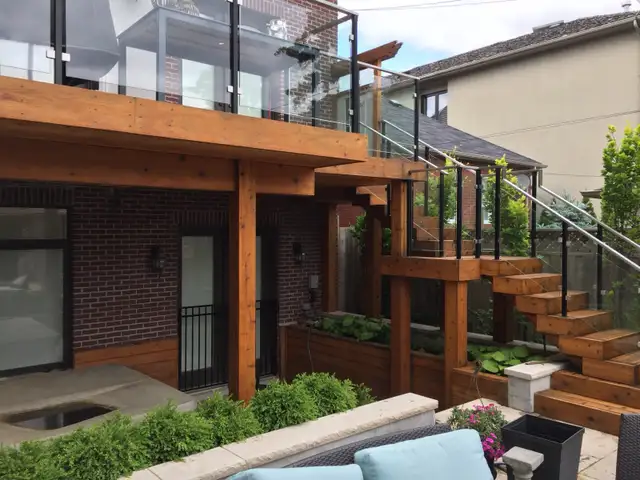 Deck- Sanding Staining Painting - Photo 7