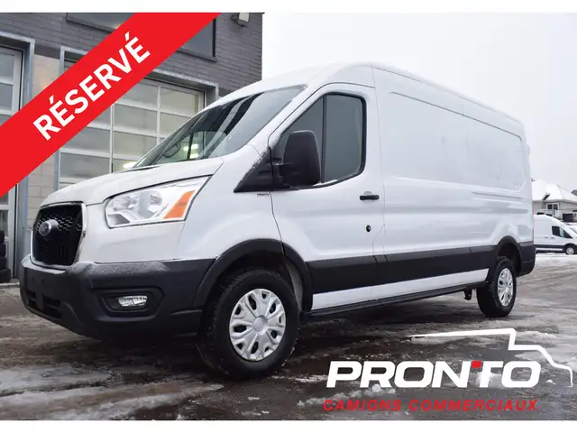 2021 Ford Transit Cargo Van T-250 148WB Toit Moyen  Inspecté &