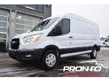 2021 Ford Transit Cargo Van T-250 148WB Toit Moyen  Inspecté & - Photo 2