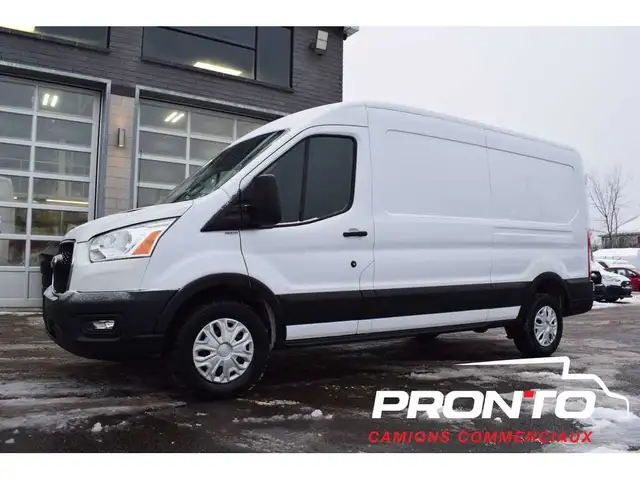 2021 Ford Transit Cargo Van T-250 148WB Toit Moyen  Inspecté & - Photo 3