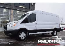 2021 Ford Transit Cargo Van T-250 148WB Toit Moyen  Inspecté & - Photo 3