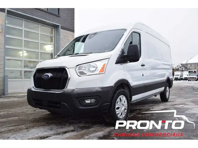 2021 Ford Transit Cargo Van T-250 148WB Toit Moyen  Inspecté & - Photo 4