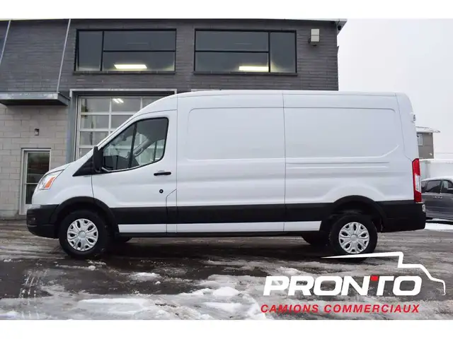2021 Ford Transit Cargo Van T-250 148WB Toit Moyen  Inspecté & - Photo 5