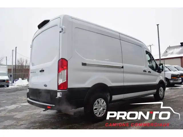 2021 Ford Transit Cargo Van T-250 148WB Toit Moyen  Inspecté & - Photo 8