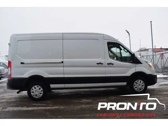 2021 Ford Transit Cargo Van T-250 148WB Toit Moyen  Inspecté & - Photo 10