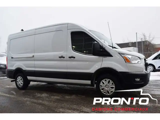 2021 Ford Transit Cargo Van T-250 148WB Toit Moyen  Inspecté & - Photo 11