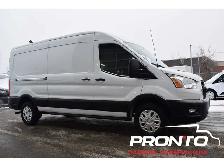 2021 Ford Transit Cargo Van T-250 148WB Toit Moyen  Inspecté & - Photo 11