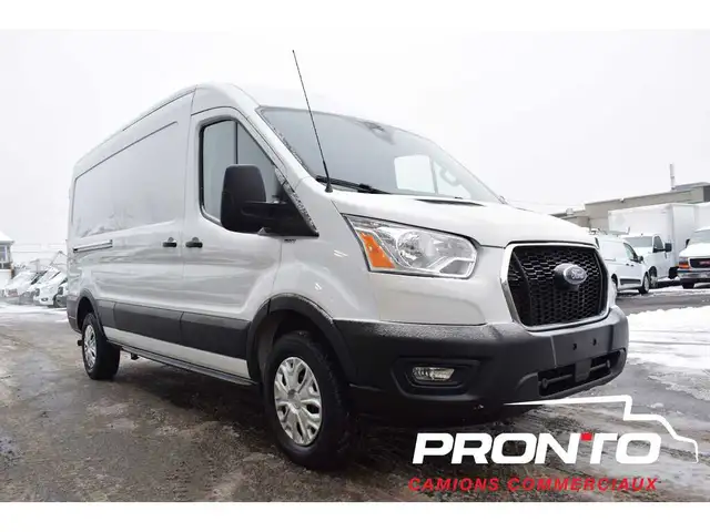 2021 Ford Transit Cargo Van T-250 148WB Toit Moyen  Inspecté & - Photo 12