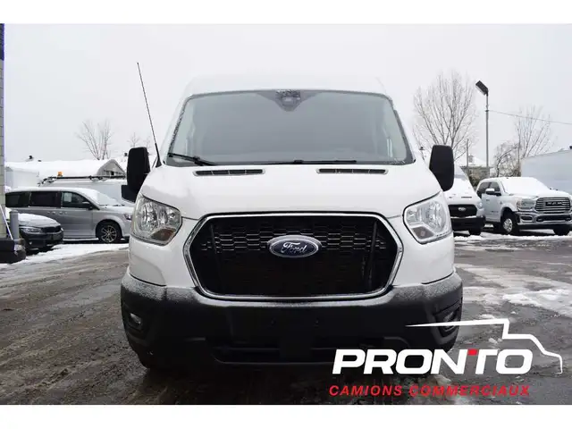 2021 Ford Transit Cargo Van T-250 148WB Toit Moyen  Inspecté & - Photo 13