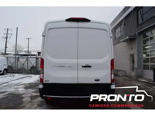 2021 Ford Transit Cargo Van T-250 148WB Toit Moyen  Inspecté & - Photo 14