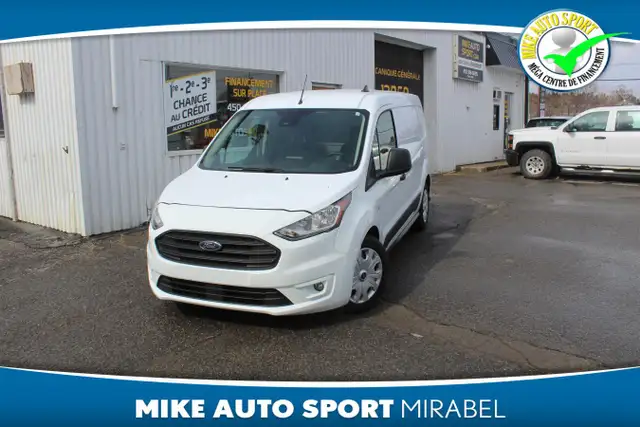 2019 Ford Transit Connect Van XLT avec 1 porte coulissante!