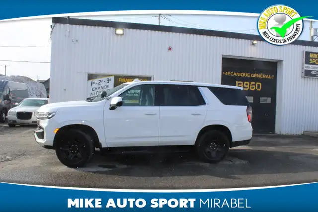 2021 Chevrolet Tahoe 4 portes 4X4! Police pack! Inspection à fa - Photo 2