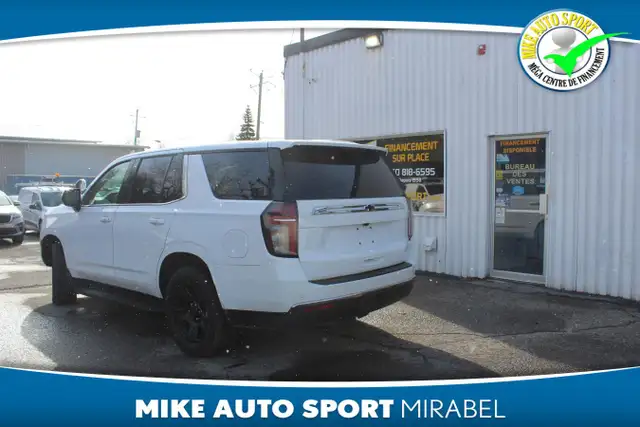 2021 Chevrolet Tahoe 4 portes 4X4! Police pack! Inspection à fa - Photo 3