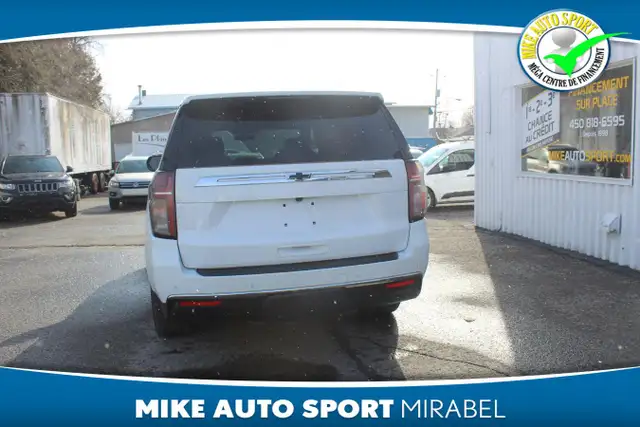 2021 Chevrolet Tahoe 4 portes 4X4! Police pack! Inspection à fa - Photo 4