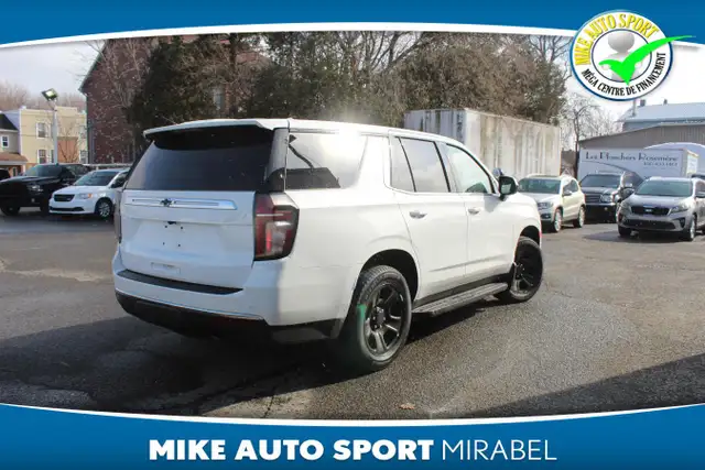 2021 Chevrolet Tahoe 4 portes 4X4! Police pack! Inspection à fa - Photo 5